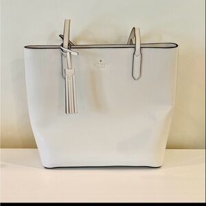 Kate Spade Cream Tote Bag